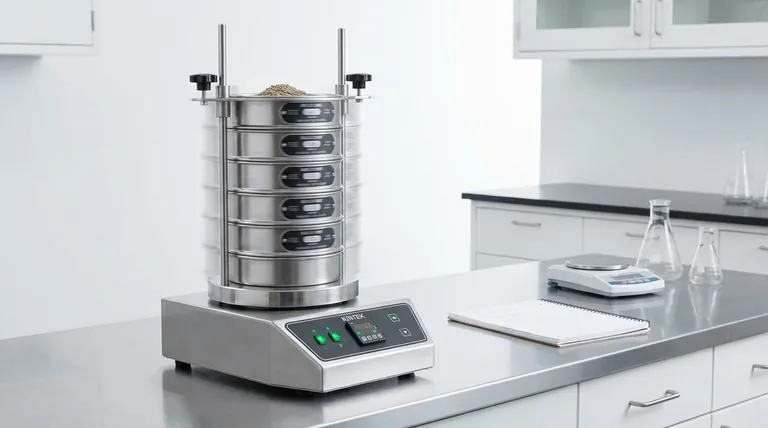 Come si usa un agitatore per setacci? Padroneggia l'analisi granulometrica per il controllo qualità