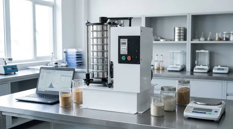 진동 체(vibrating sieve)는 무엇을 하는가? 정확한 결과를 위한 입자 크기 분석 자동화