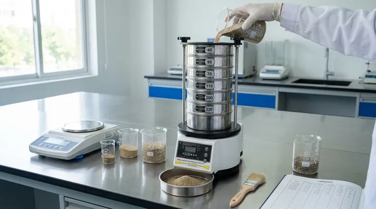 체 분석이란 무엇인가요? 입자 크기 분포 분석 가이드