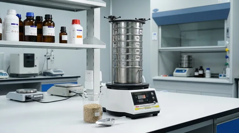 Wofür wird ein Sieb in einem Labor verwendet? Gewährleistung der Materialkonsistenz durch präzise Partikelgrößenanalyse