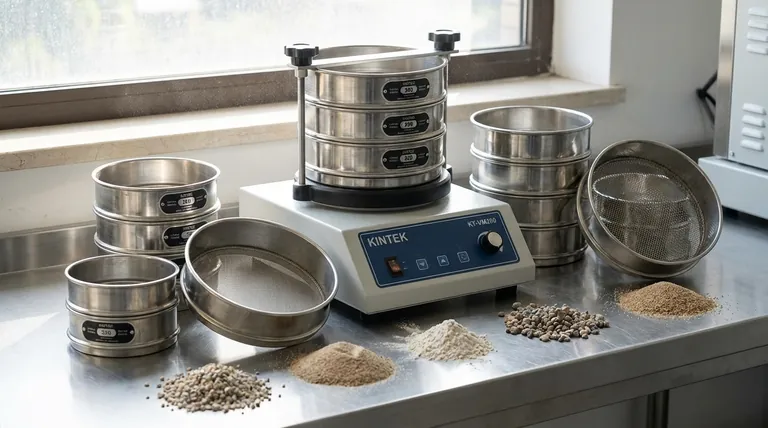 What size are test sieves? A Guide to Frame Diameters and Mesh Sizes