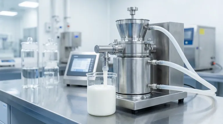 Qu'est-ce qu'un broyeur colloïdal dans l'industrie pharmaceutique ? Obtenez une dispersion supérieure pour des formulations stables
