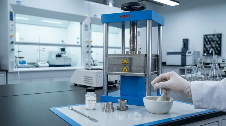 Каково применение KBr? Освойте подготовку образцов для точной ИК-спектроскопии