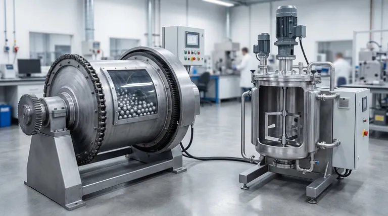 What is the difference between a ball mill and an attritor mill? Choosing the Right Grinding Technology