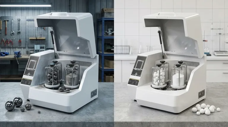 Qual è la differenza tra un mulino a palle e un mulino a ciottoli? Scegli il mulino giusto per purezza vs. potenza