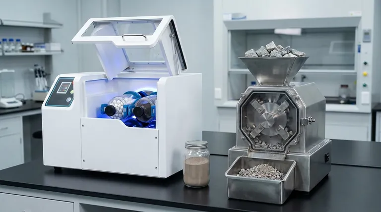 분쇄기와 볼 밀의 차이점은 무엇인가요? 올바른 분쇄 기술을 선택하세요