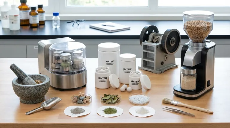 Какой инструмент можно использовать для измельчения объекта? Сопоставьте инструмент с твердостью и хрупкостью вашего материала