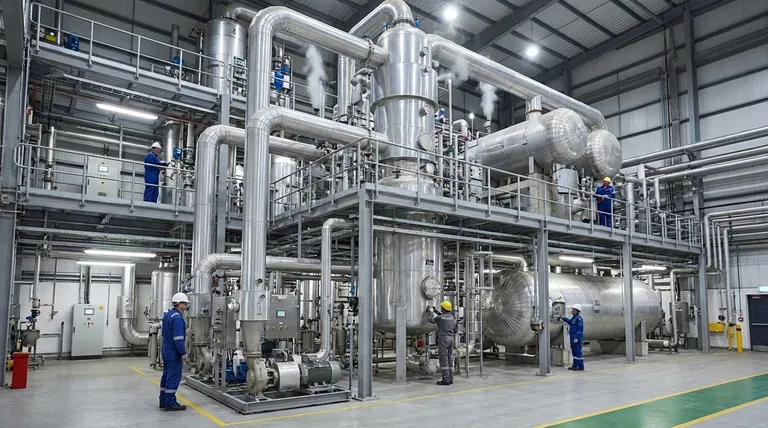 Welcher Verdampfertyp wird in der chemischen Industrie eingesetzt? Wählen Sie den richtigen Verdampfer für Ihren Prozess