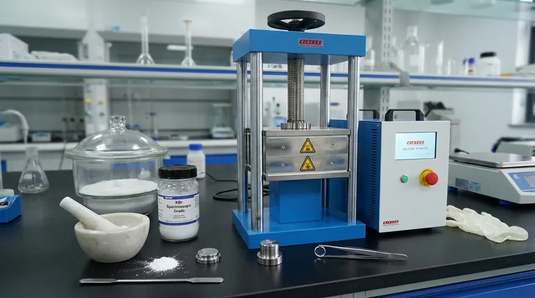 IRにおけるペレット法とは何ですか?明確な分光分析のための固体サンプル調製の基礎を習得する