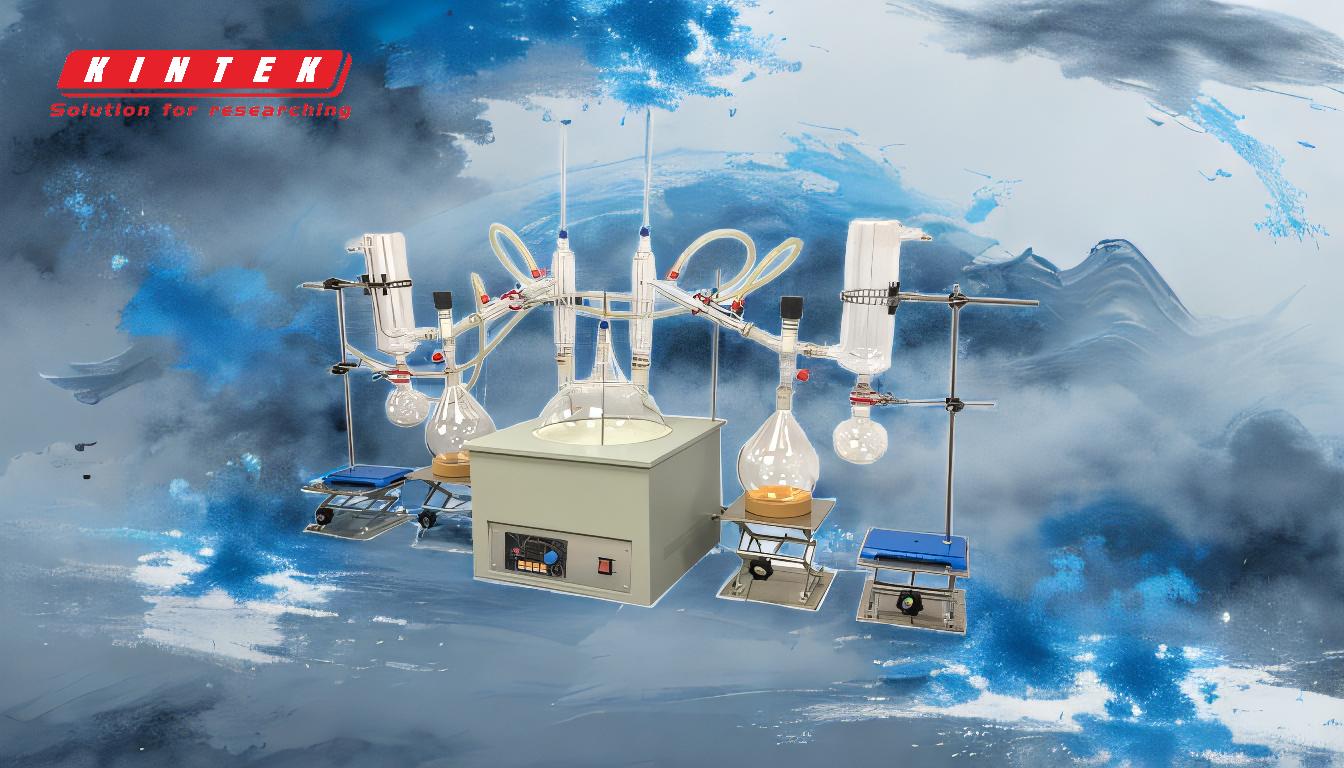 What is short-path distillation? A Guide to Efficient Compound Purification