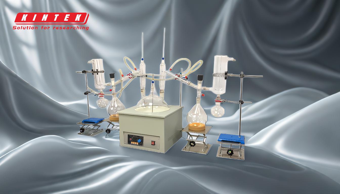 Qu'est-ce que la distillation simple ?Guide pour une séparation efficace des liquides