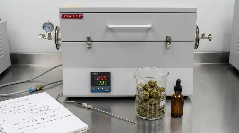 ما هي درجة الحرارة التي يتلف عندها رباعي هيدروكانابينول (THC)؟ الدليل الدقيق للحفاظ على الفعالية
