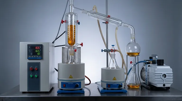 ما هي درجة الحرارة التي يتبخر عندها رباعي هيدروكانابينول (THC) في الفراغ؟ إتقان عملية التقطير