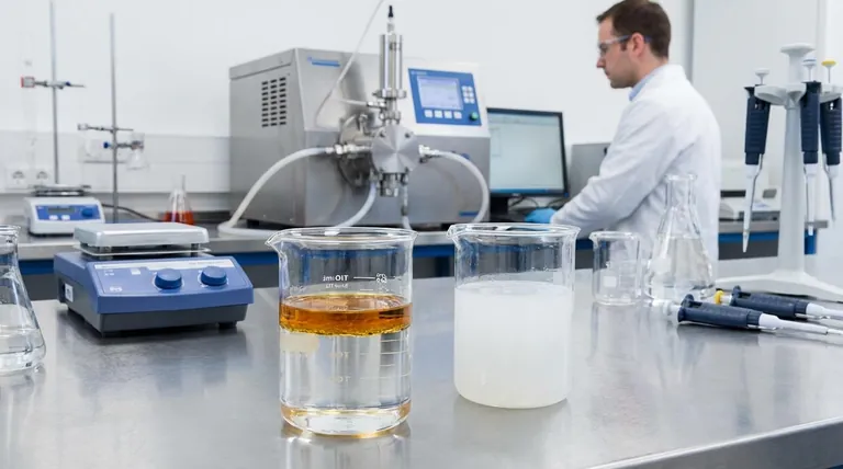 Le distillat de THC se dissout-il dans l'eau ? Décryptage scientifique du cannabis hydrosoluble