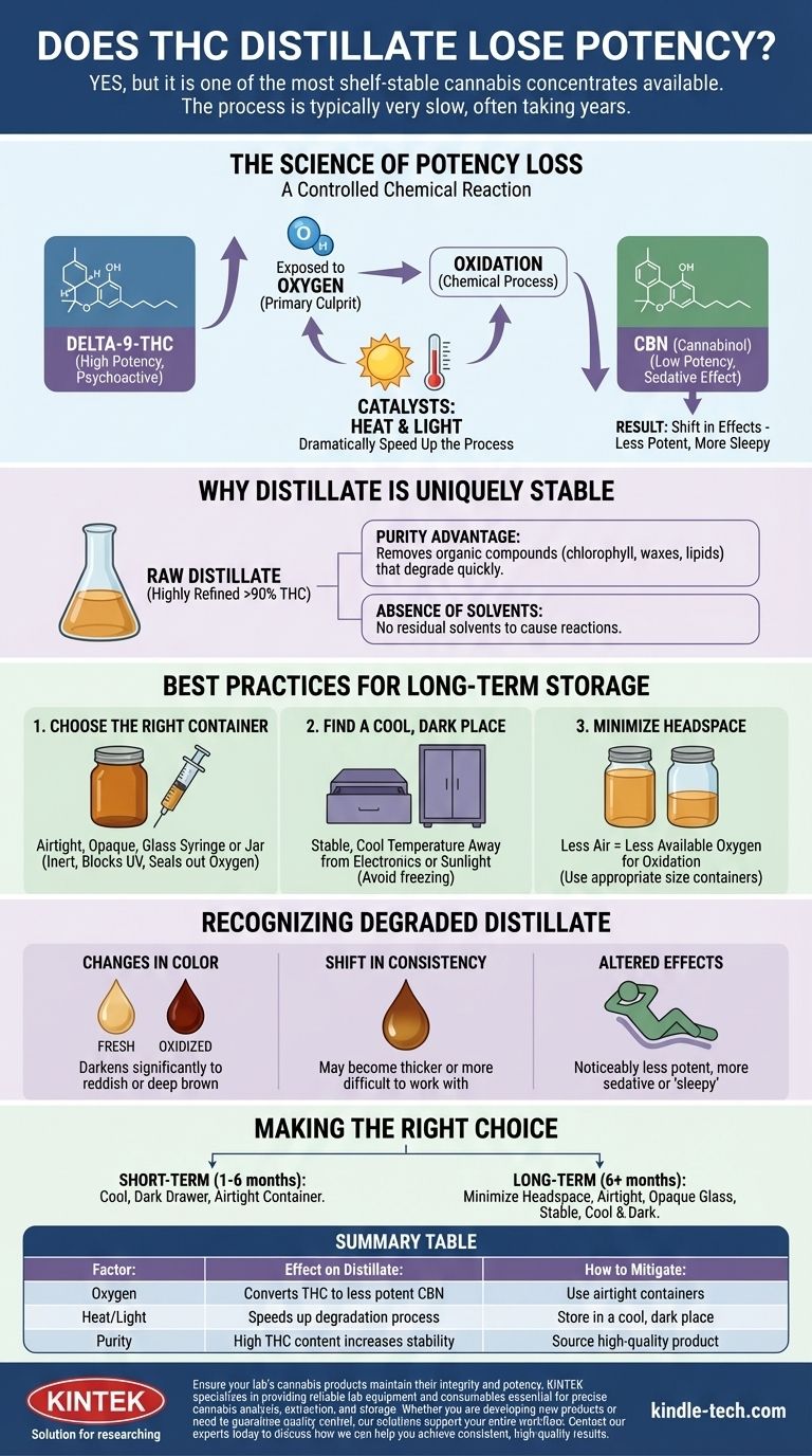 THCディストレートは効力を失いますか？製品のパワーを維持するためのガイド。 ビジュアルガイド