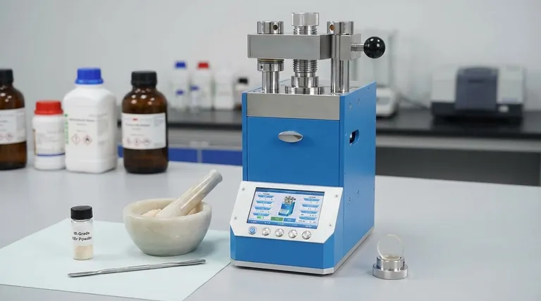 Wie bereitet man KBr-Presslinge für FTIR vor? Meistern Sie die Technik für eine hochwertige IR-Analyse