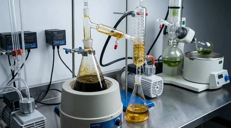 ¿Cómo se extrae el destilado de cannabis? Una guía paso a paso para THC y CBD ultrapuros