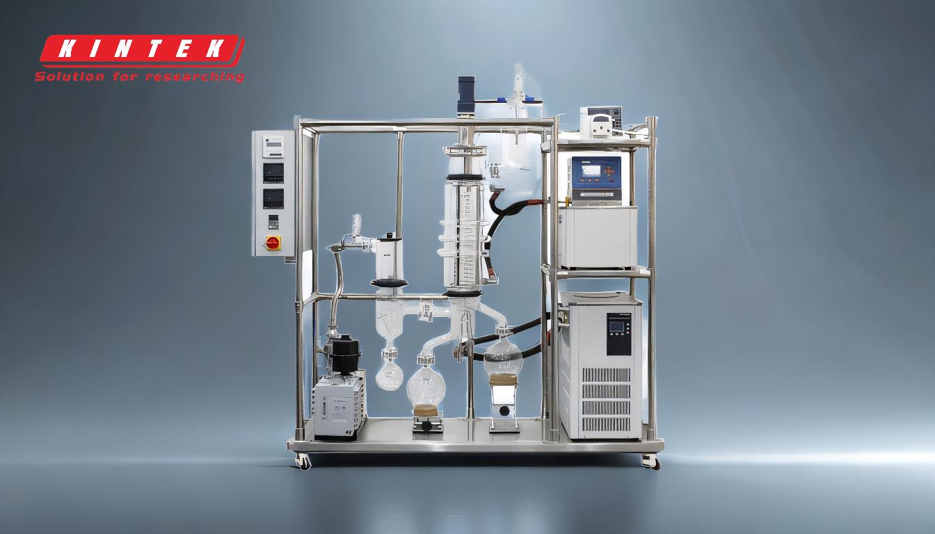 How does vacuum distillation lower boiling points? Preserve Heat-Sensitive Materials with Ease