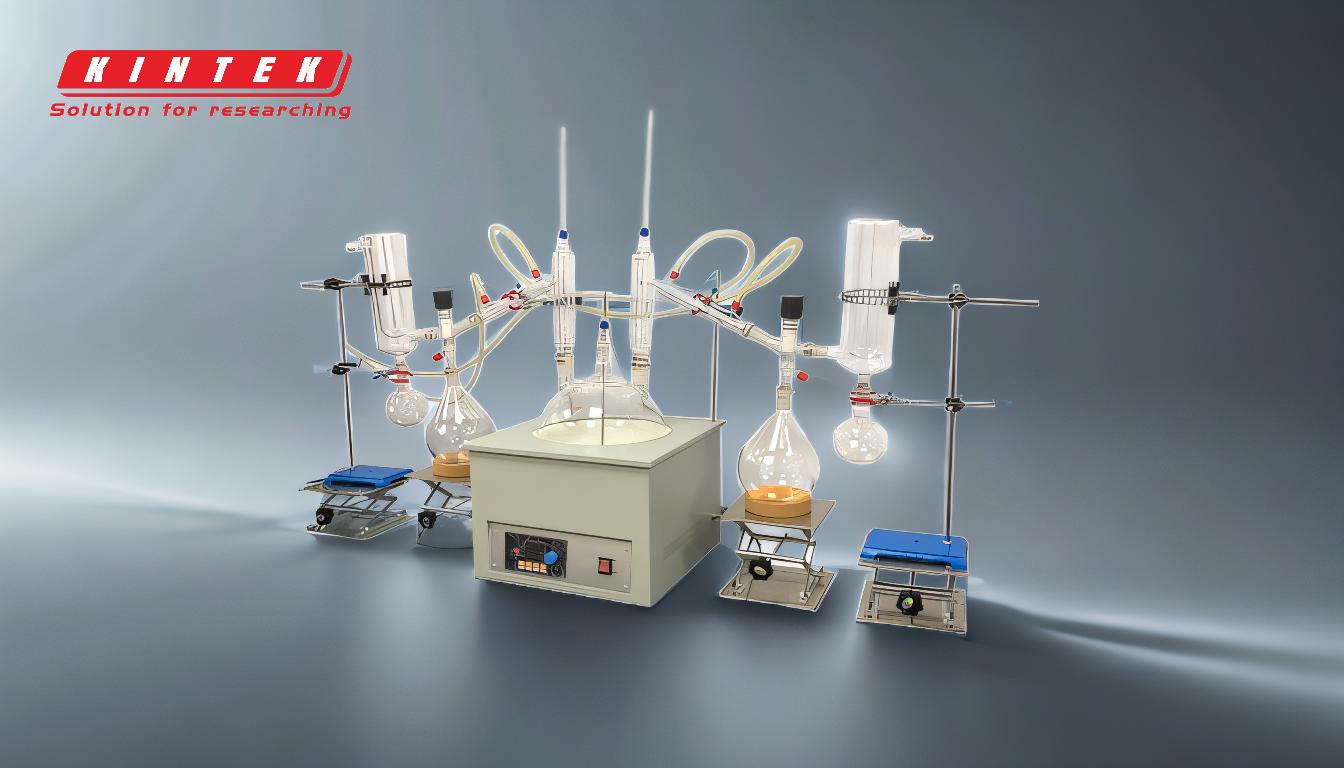 What is vacuum distillation? The Key to High-Purity Pharmaceutical Production