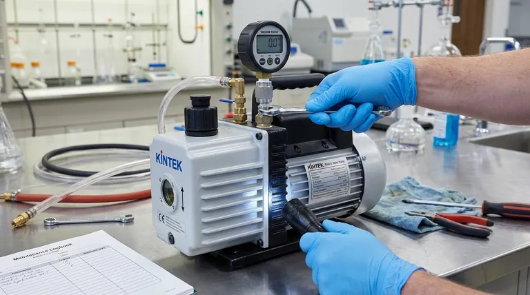 ¿Cómo se inspecciona una bomba de vacío? Una guía paso a paso para asegurar el máximo rendimiento