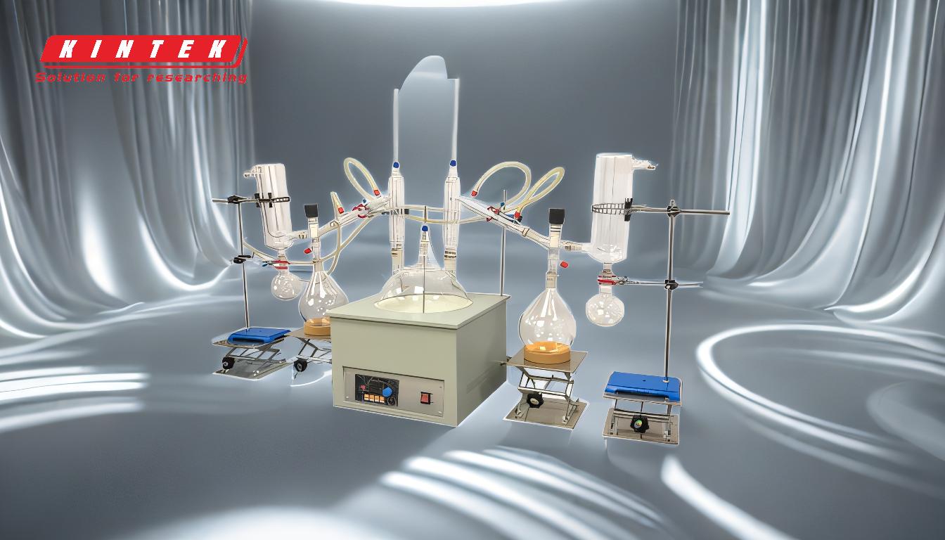 ¿Cuál es la diferencia entre la destilación de trayecto corto y la destilación molecular? Claves para la purificación de materiales termosensibles