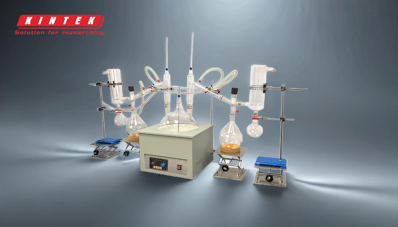 What is the difference between molecular and short path distillation? Key Insights for Precision Separation