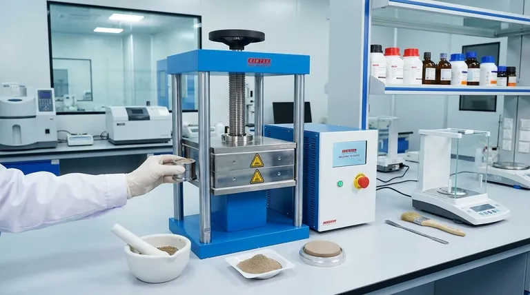 ما هي الكريات المضغوطة لتحليل XRF؟ دليل لإعداد العينات بدقة