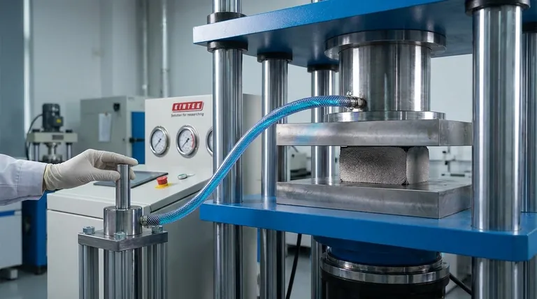 What is the physics behind the hydraulic press? Harnessing Pascal's Law for Immense Force