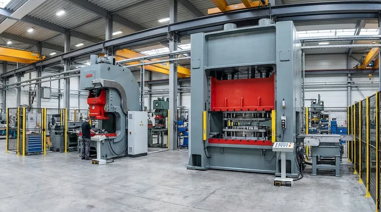 C형 프레스와 H형 프레스의 차이점은 무엇인가요? 정밀도 또는 접근성을 위한 올바른 프레스 선택