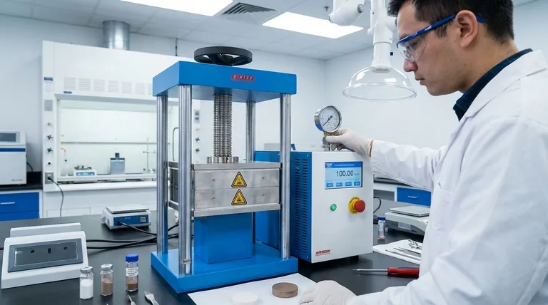 유압 프레스 기계의 장점은 무엇인가요? 타의 추종을 불허하는 힘, 정밀성 및 비용 효율성