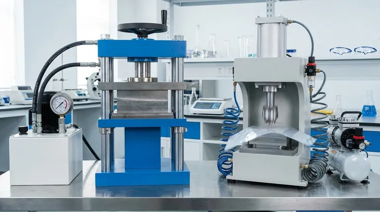 공압 프레스와 유압 프레스 중 어느 것이 더 낫습니까? 힘 대 속도를 위한 올바른 프레스 선택