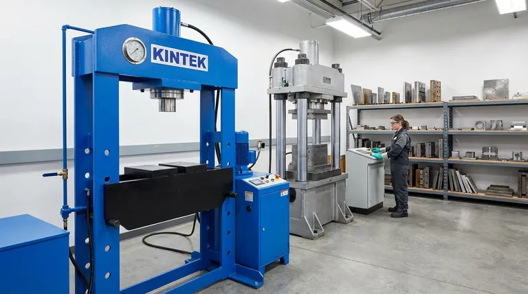 重作業に適したプレスはどれですか?要求の厳しい産業用途に最適なプレスを選択する