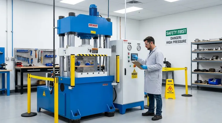 液压机械的危害有哪些?了解高压流体喷射和机械风险