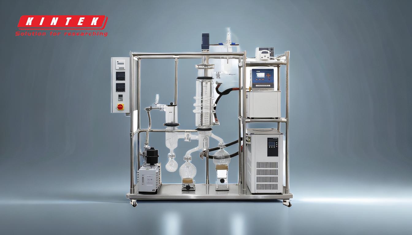 Why is distillation critical in pharmaceuticals? Purify Heat-Sensitive Compounds with Precision