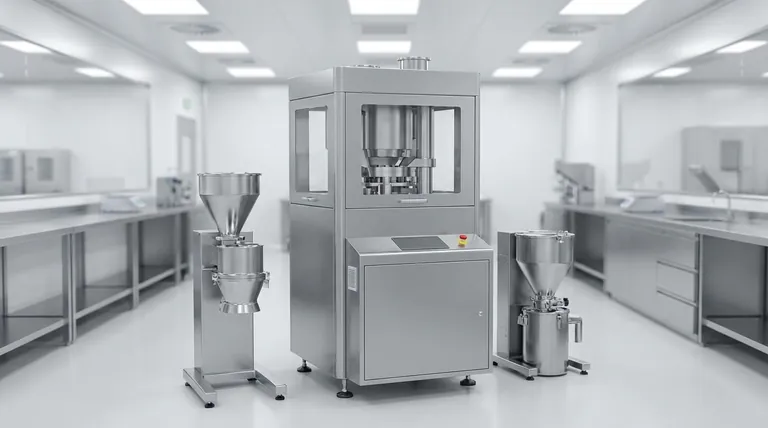 Como são chamadas as máquinas de comprimir pílulas? O Termo Correto é Prensa de Comprimidos para Fabricação Farmacêutica