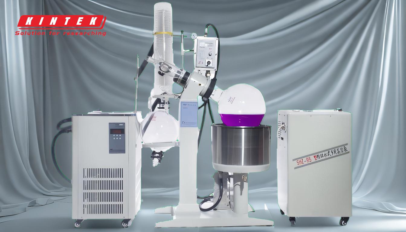 What is short path distillation? A Guide to Efficient Compound Separation