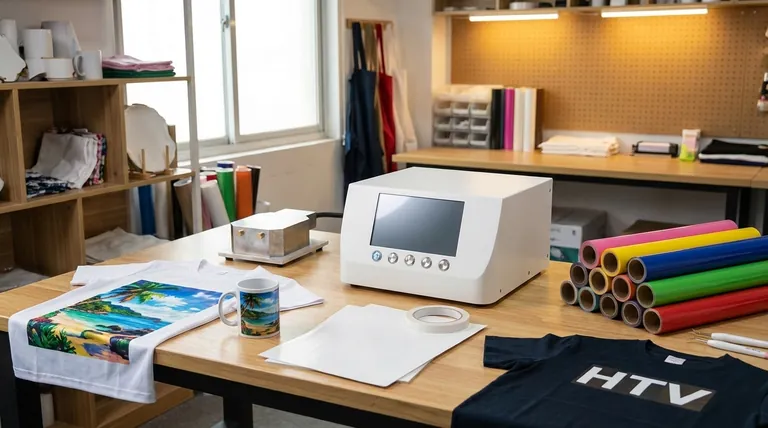 Qual è la differenza tra pressa a caldo e sublimazione? Spiegazione di uno strumento contro un processo