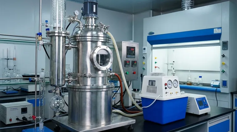 薄膜蒸発器の利点は何ですか?熱に弱い材料を効率的に精製する