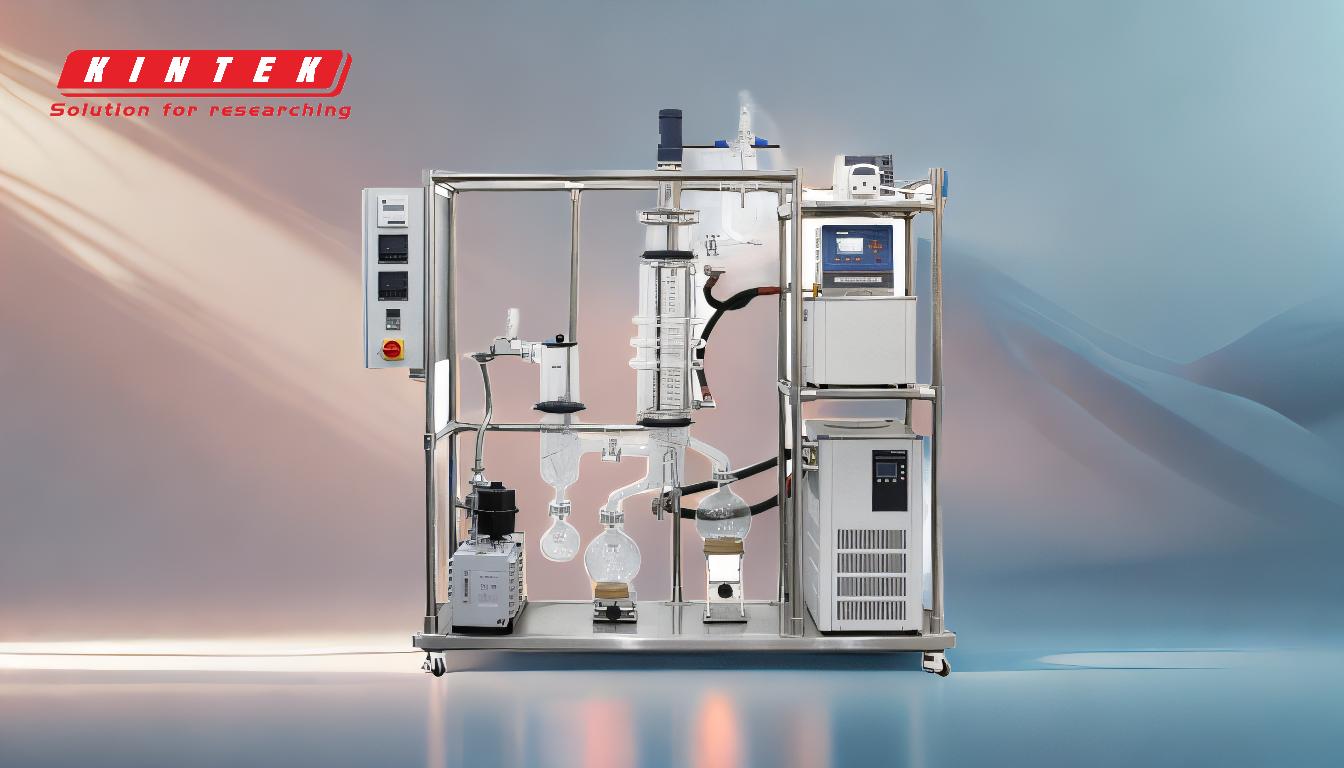 What is wiped film molecular distillation? A Guide to Efficient Heat-Sensitive Material Purification