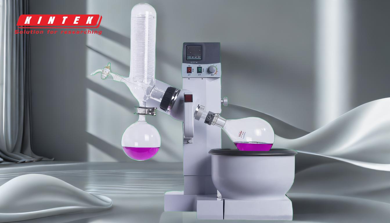 What is a wiped film evaporator? Optimize Your Distillation Process Efficiently