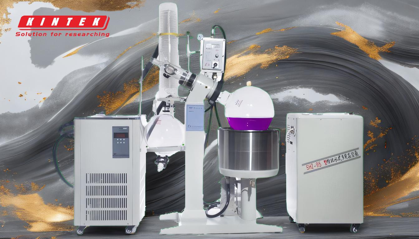 What is distillation under reduced pressure? Preserve Heat-Sensitive Materials with Vacuum Distillation
