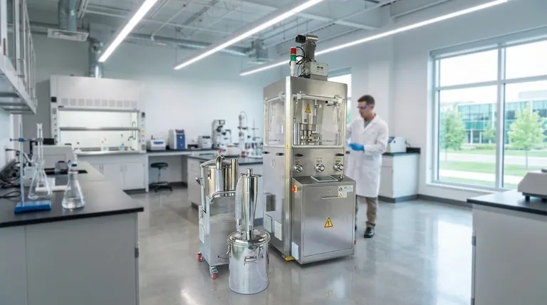 Avec quoi fabrique-t-on les comprimés ? Le guide essentiel des machines à comprimer