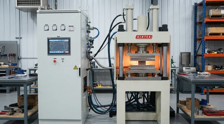 Каков процесс работы пресса горячего тиснения? Склеивание, придание формы и уплотнение материалов с высокой точностью