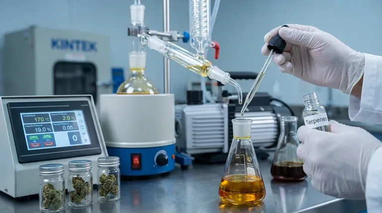 テルペン蒸留物とは?高濃度のフレーバー付き大麻オイルのガイド