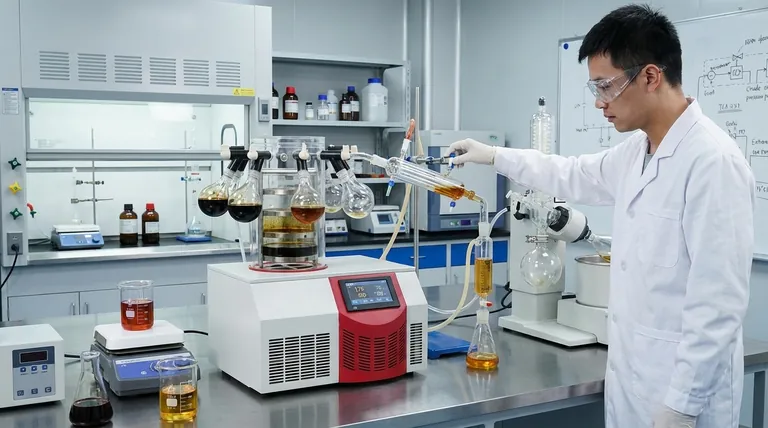 什么是蒸馏提取法?在的大麻浓缩物中实现纯度的顶峰