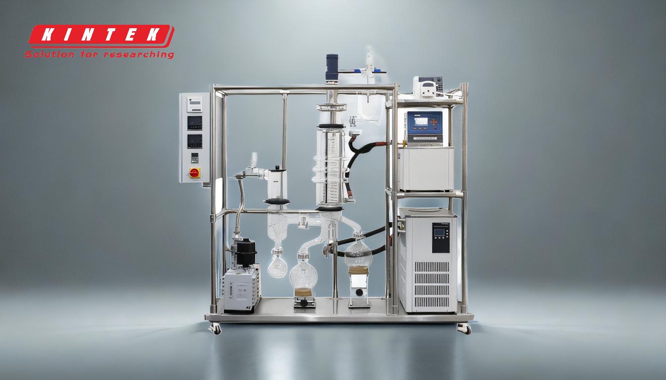 What is molecular distillation? A Guide to High-Purity Separation for Sensitive Materials