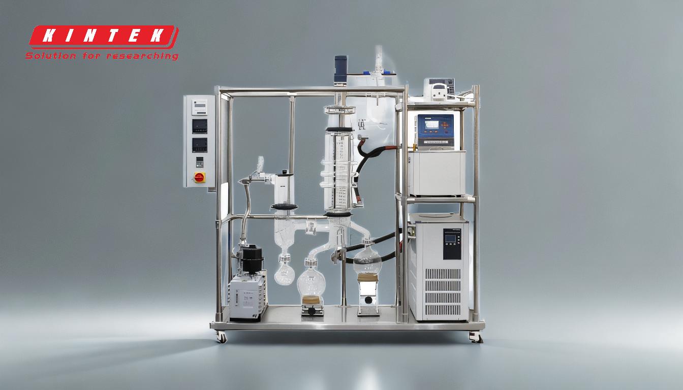 What is molecular distillation? A Guide to High-Purity Separation for Sensitive Materials