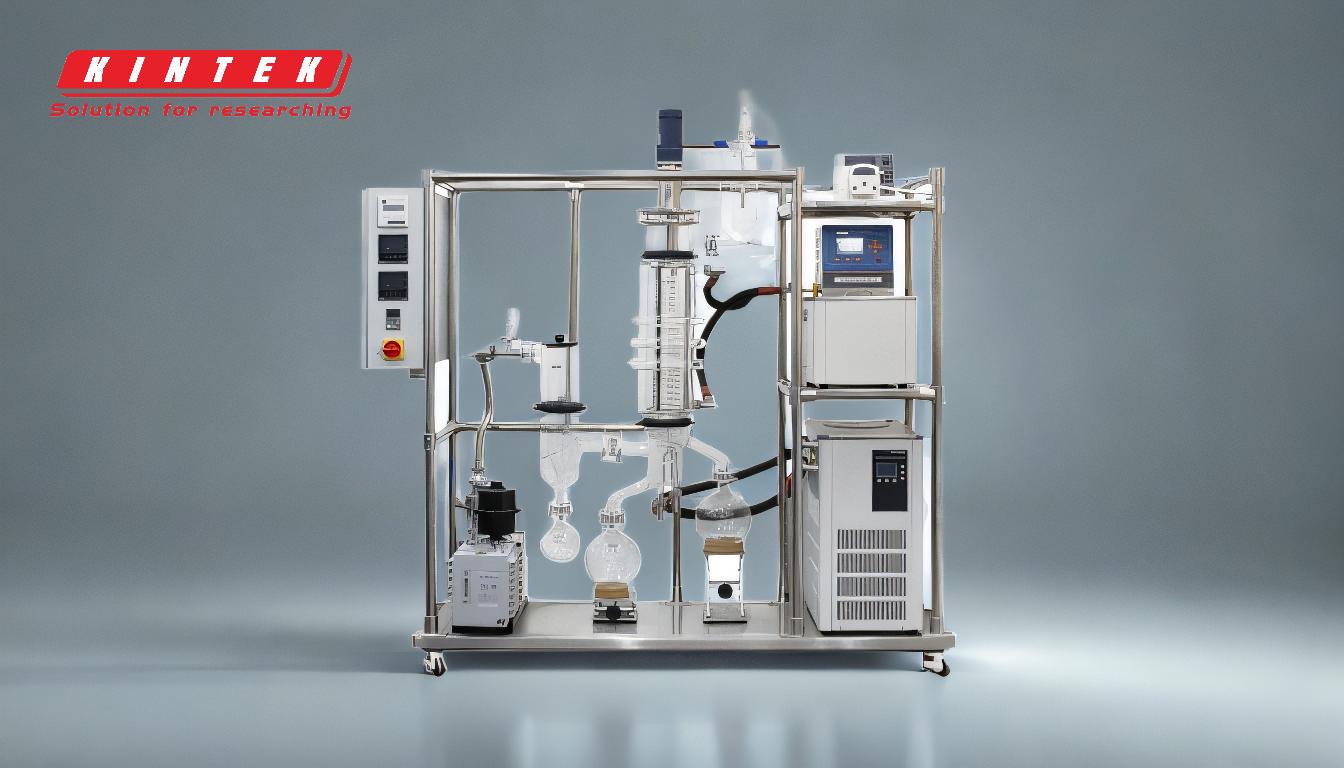 ¿Qué es la destilación molecular? Guía para purificar compuestos termosensibles