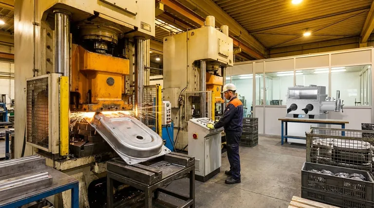 What is an industrial press used for? Shape, Cut, and Assemble with Precision Force