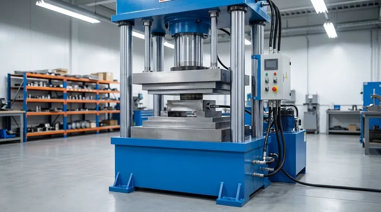 ما هي الآلة المستخدمة لضغط المعدن؟ اختر المكبس المناسب لتطبيقك